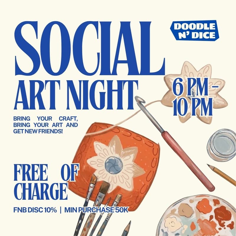 Cover Image for Social Art Night #2