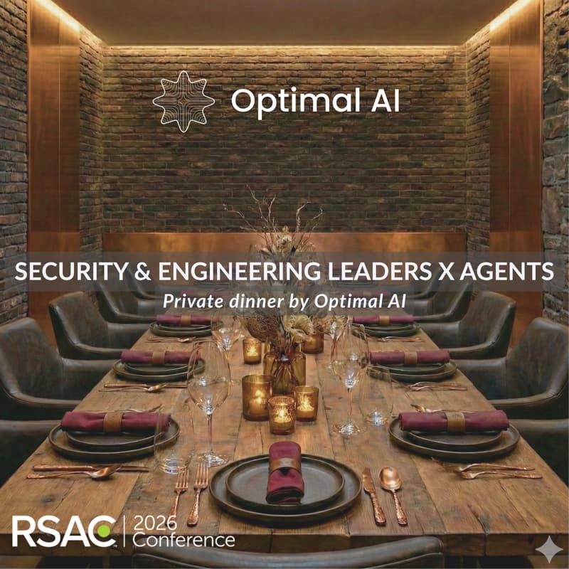 Cover Image for Security & Engineering Leaders × Agents Dinner @ RSAC