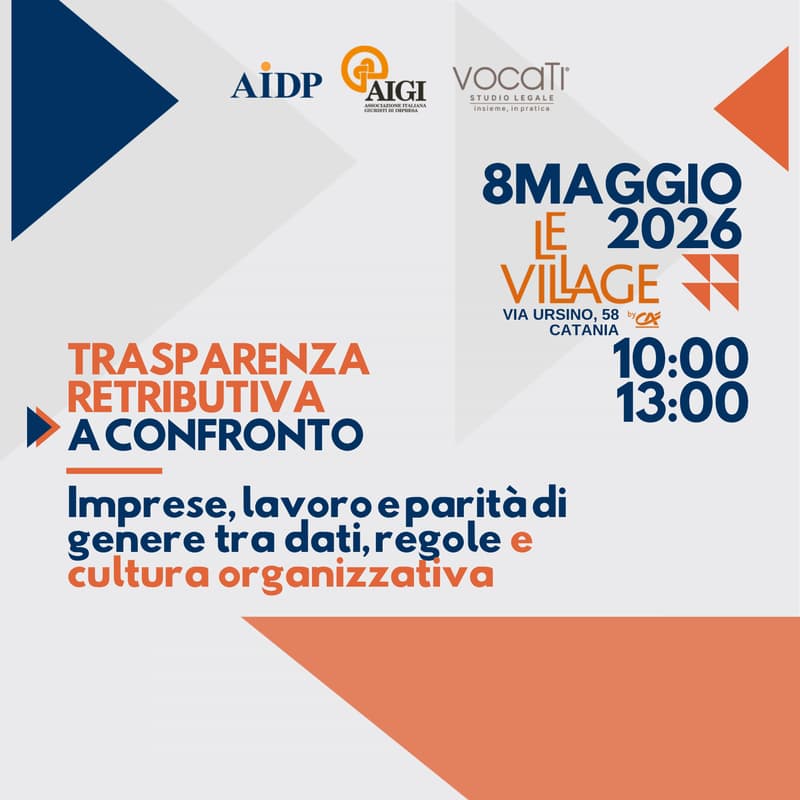 Cover Image for Trasparenza retributiva a confronto: imprese, lavoro e parità di genere tra dati, regole e cultura organizzativa