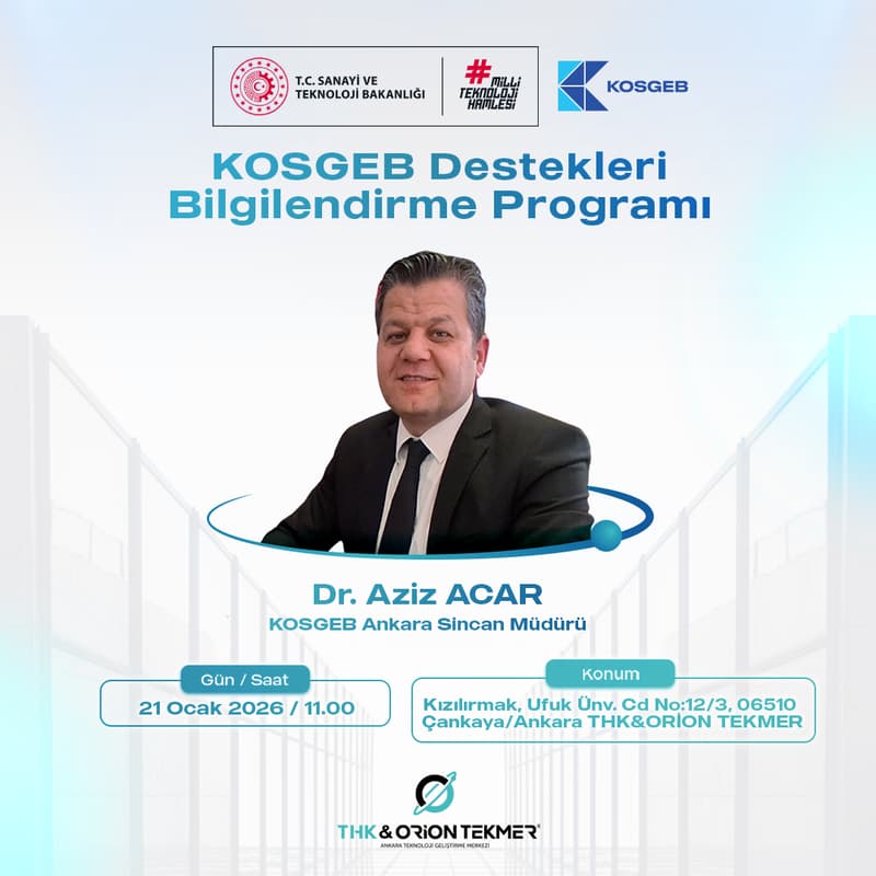 Cover Image for Kosgeb Destekleri Bilginlendirme Programı