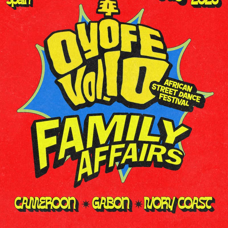 Cover Image for OYOFE FESTIVAL VOL.10 - FAMILY AFFAIRS