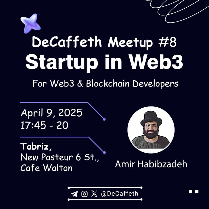Cover Image for DeCaffeth Meetup #8: Startup in Web3