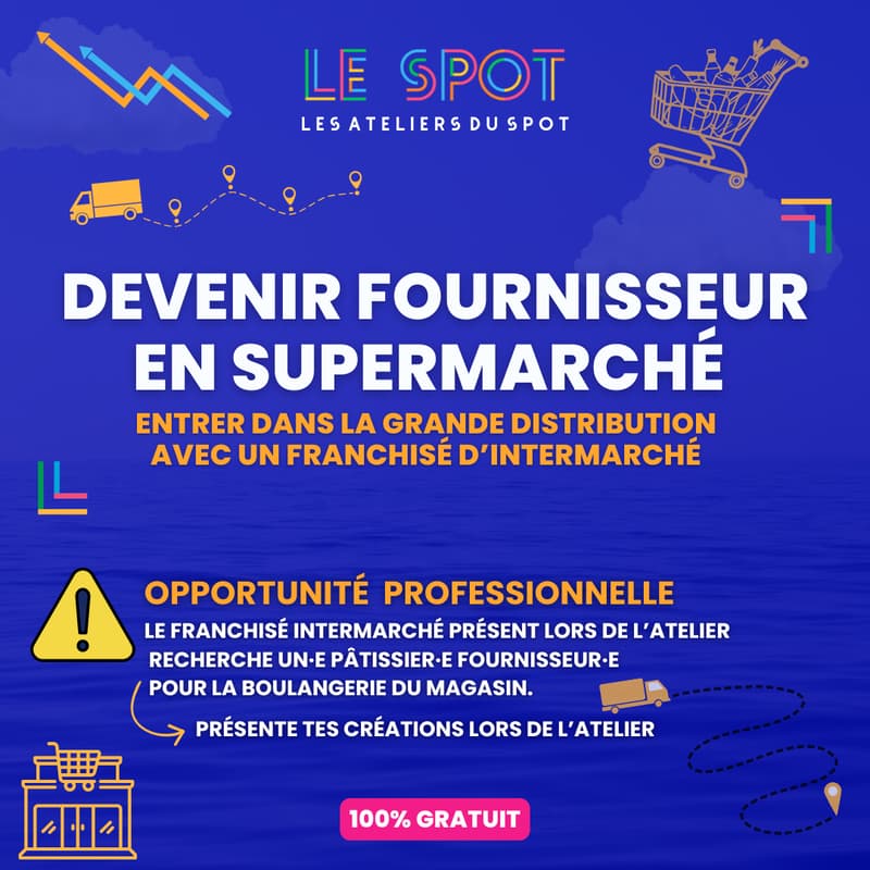 Cover Image for Atelier Grande Distribution Avec Intermarché