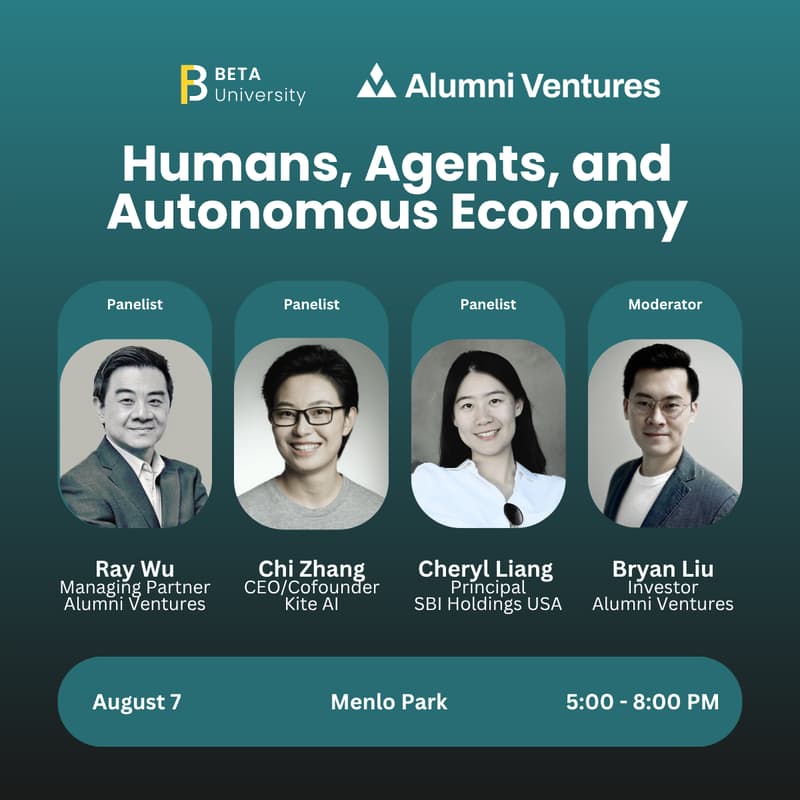 Cover Image for Humans, Agents, and Autonomous Economy 🤖