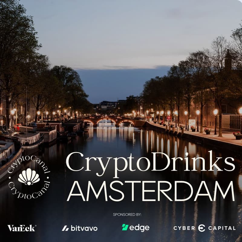 Cover Image for Crypto Drinks - Amsterdam