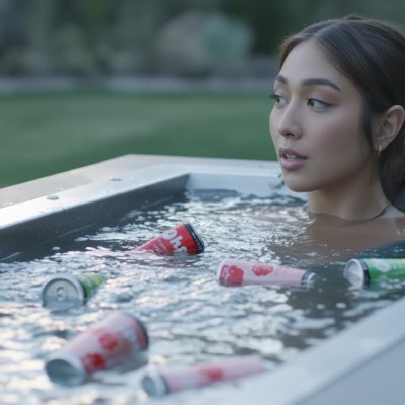 Cover Image for Cold Plunge Challenge & Ohpop Tasting🍹
