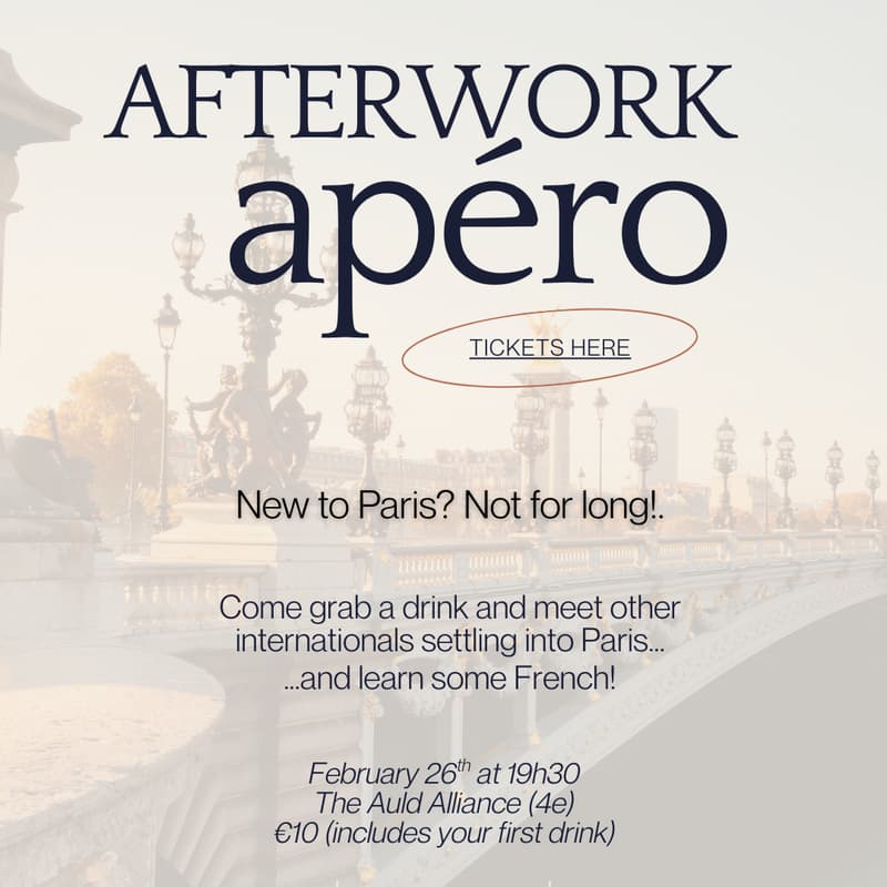 Cover Image for Afterwork Apéro