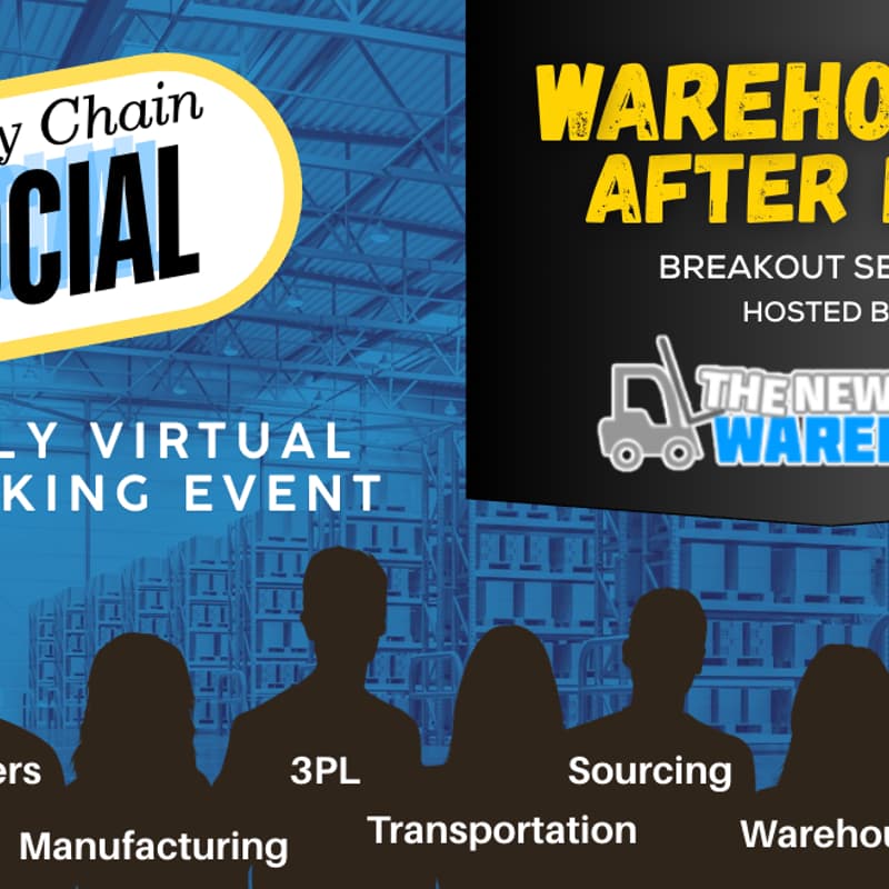 Cover Image for Warehousing After Dark April