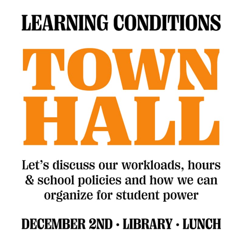 Cover Image for Learning Conditions Town Hall