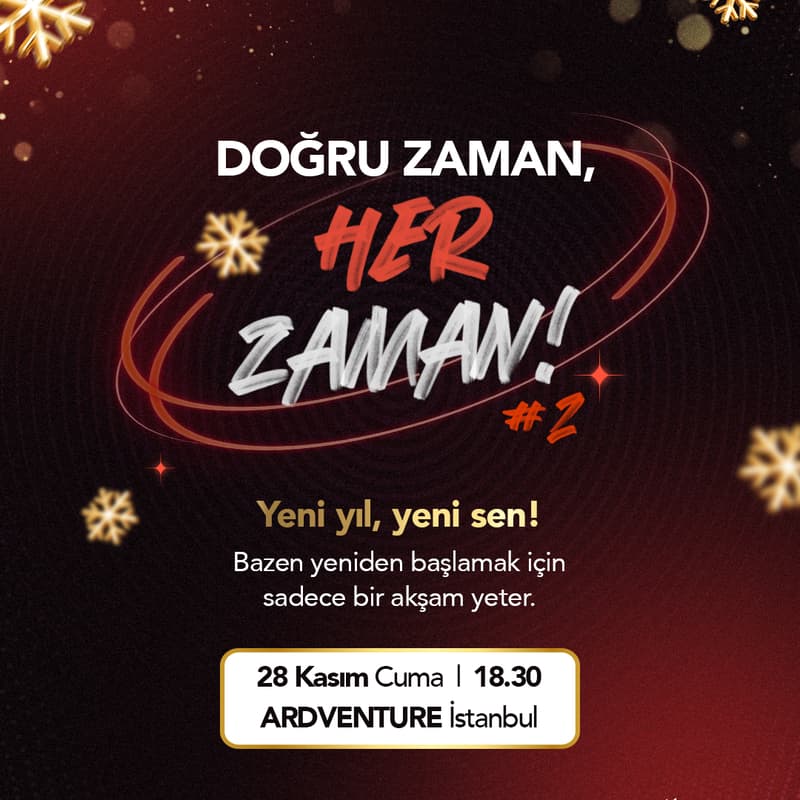 Cover Image for Doğru Zaman, Her Zaman #2