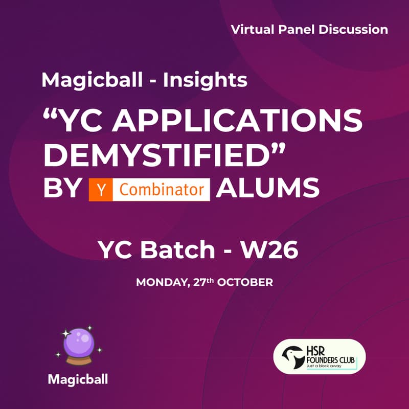 Cover Image for Magicball Insights: YC Applications Demystified
