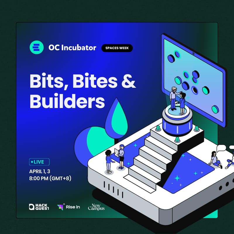 Cover Image for 👾OC-I Spaces | Bits, Bites & Builders