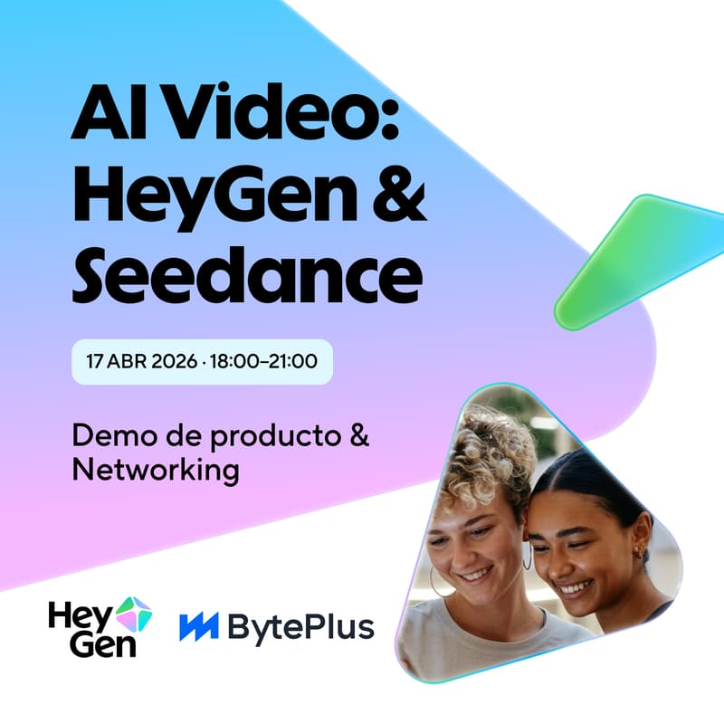 Cover Image for AI Video: HeyGen & Seedance - Demo de producto y networking