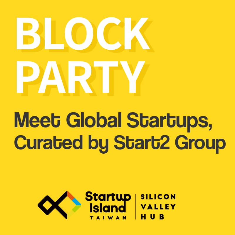 Cover Image for Block Party - Meet Global Startups X Start2 Group