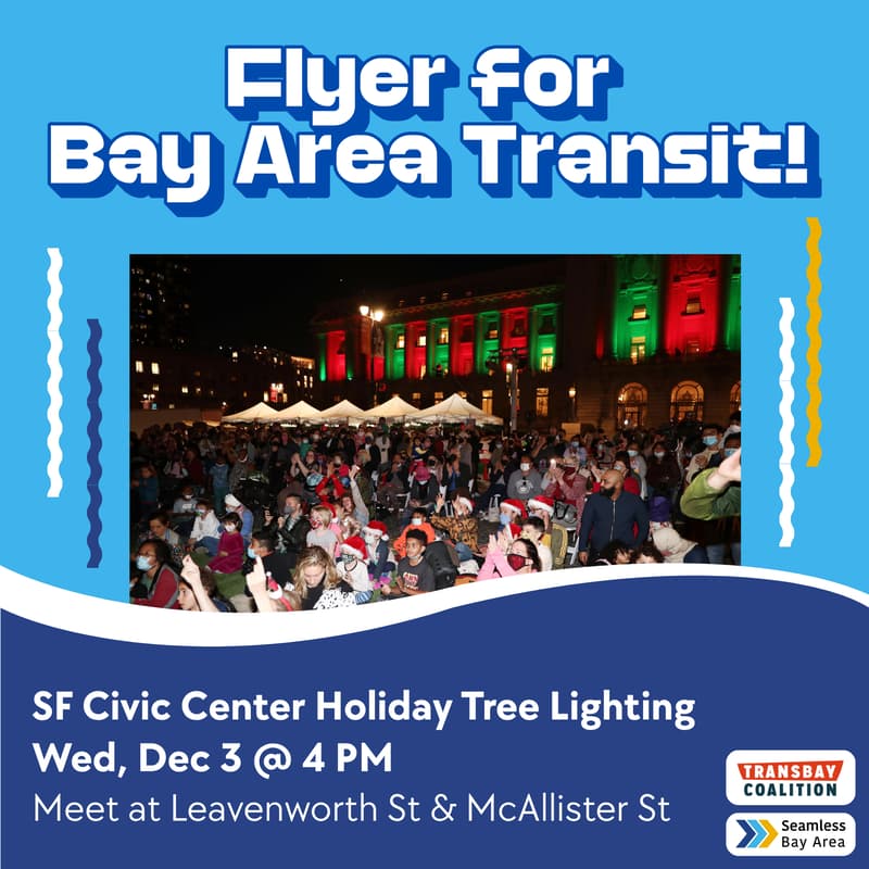 Cover Image for Flyering: Civic Center Plaza Holiday Tree Lighting