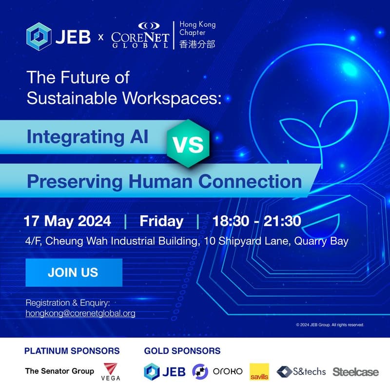 Cover Image for The Great Debate: The Future of Sustainable Workspaces - Integrating AI vs. Preserving Human Connection!