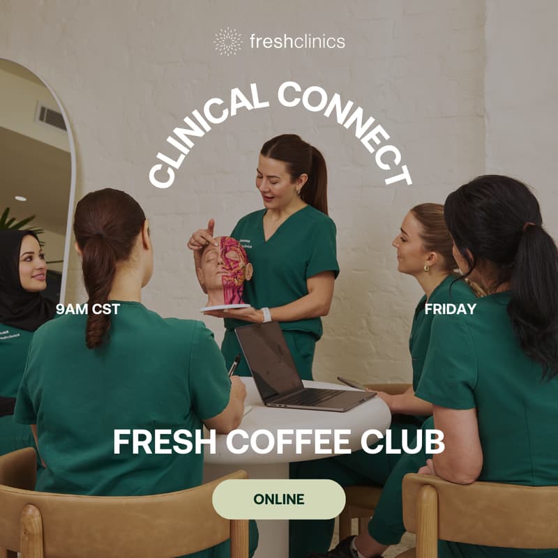 Cover Image for Clinical Connect | Fresh Coffee Club