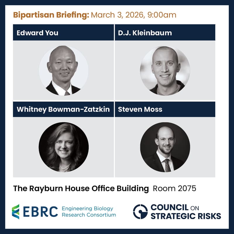 Cover Image for Harnessing AI and Robotics to Strengthen America’s Biotechnology Leadership and Security