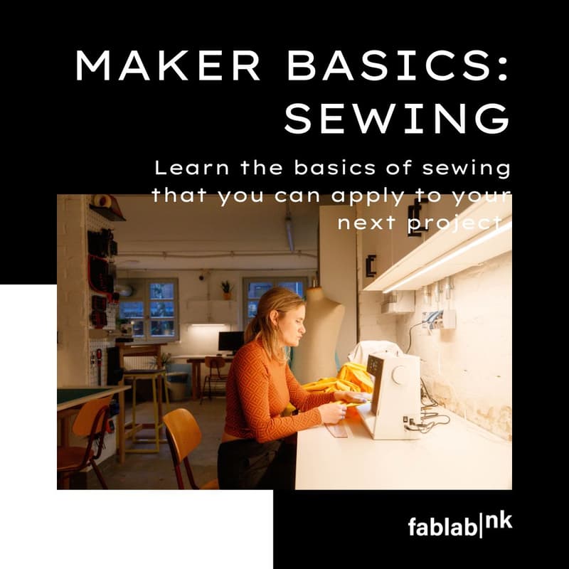 Cover Image for Maker Basics: Sewing