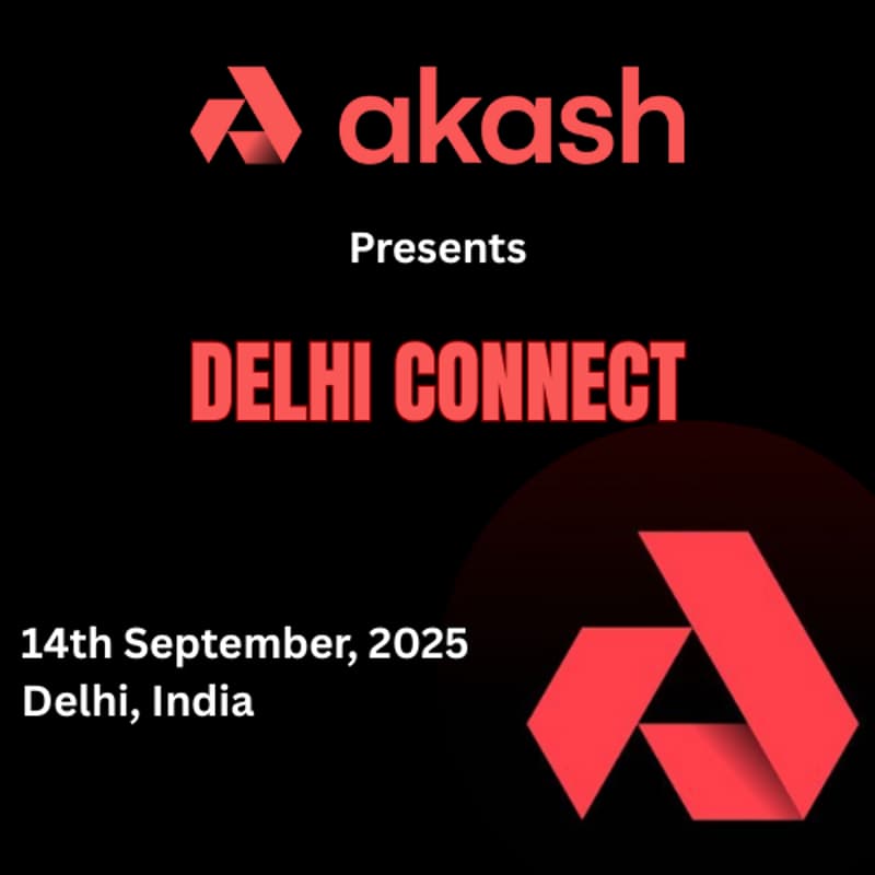 Cover Image for Delhi Connect - Akash Network