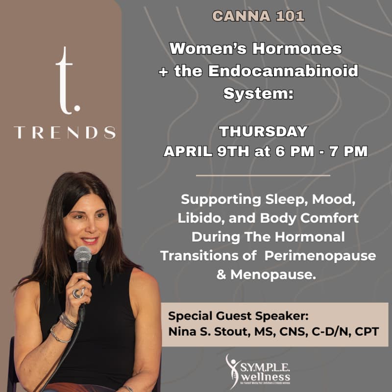 Cover Image for Canna 101 - Women’s Hormones + the Endocannabinoid System