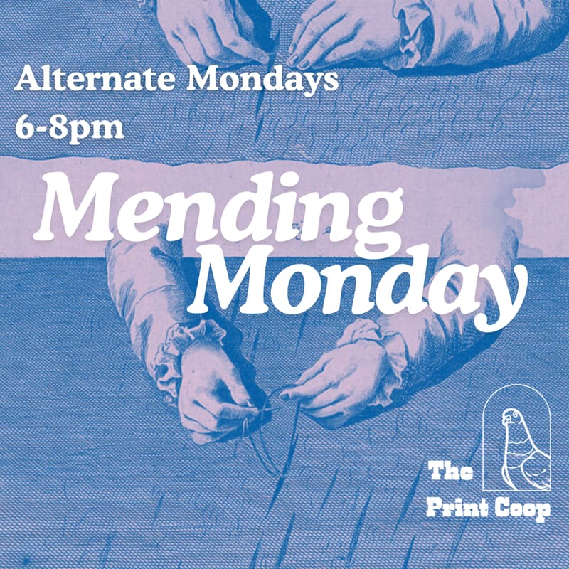 Cover Image for Mending Monday