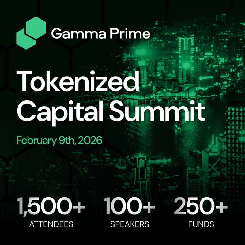 Cover Image for Tokenized Capital Summit 2026 Hong Kong