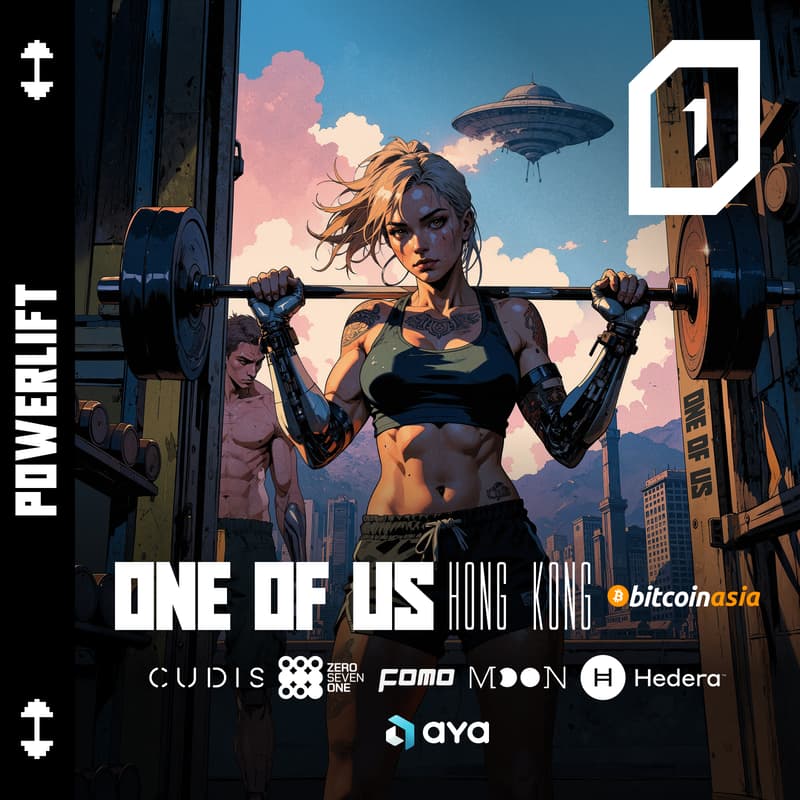 Cover Image for ONE OF US Lift / Aya, Cudis, Hedera, Moonring, 071Labs & FOMO Magazine