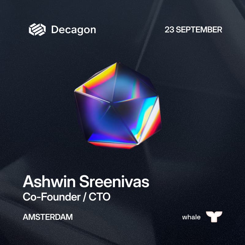 Cover Image for A fireside chat with Ashwin Sreenivas - Co-Founder at Decagon