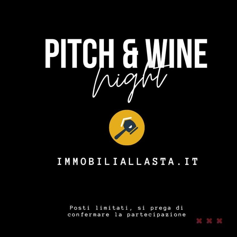 Cover Image for PITCH & WINE - Immobiliallasta.it
