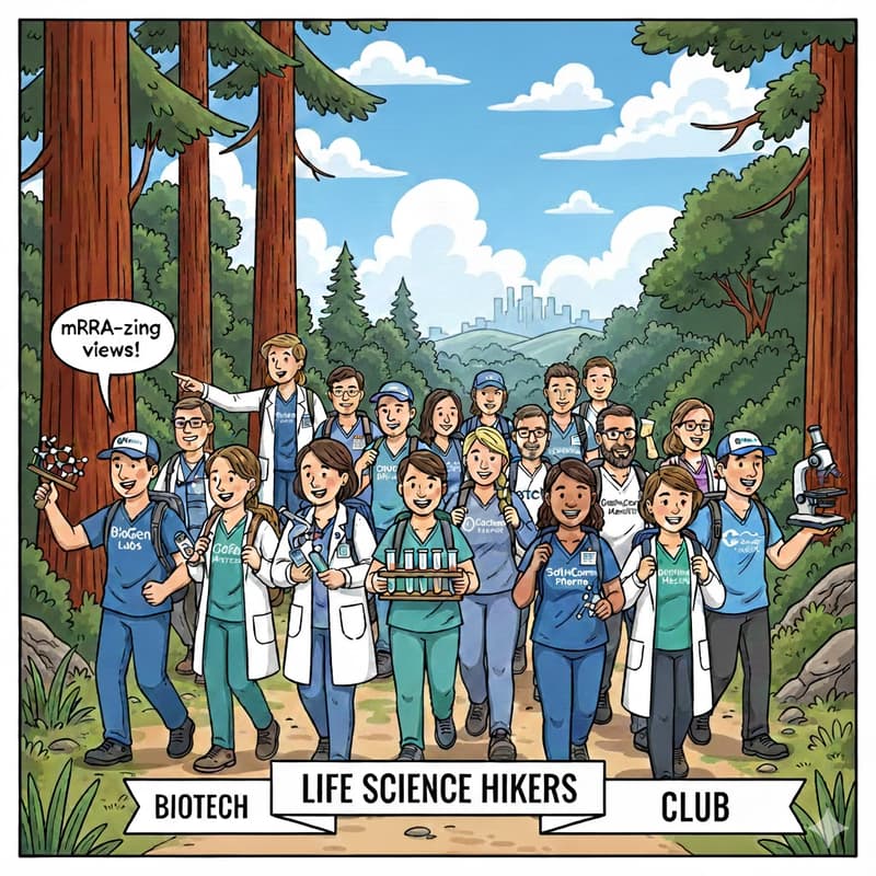 Cover Image for Life Science Hikers- March Bay Area Edition