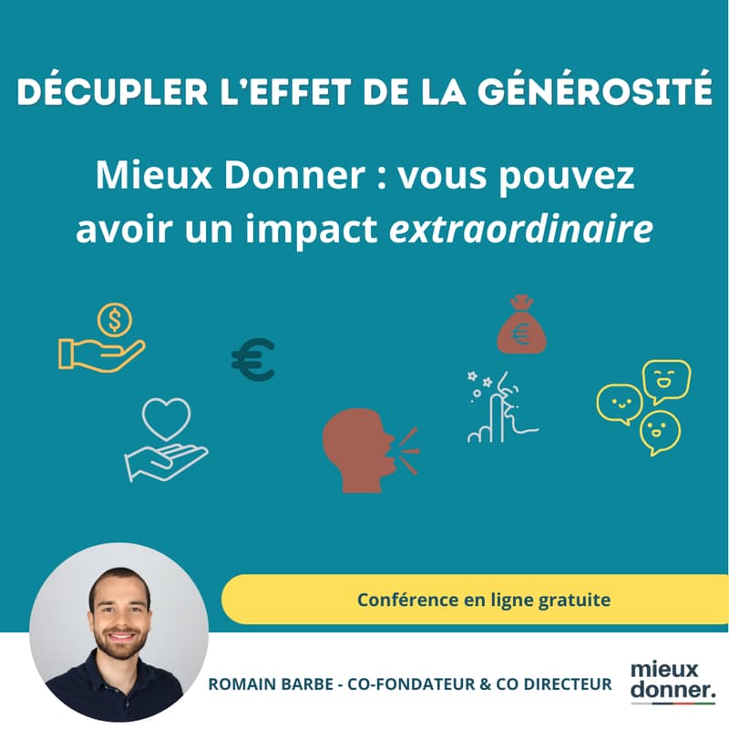 Cover Image for Mieux Donner - avoir un impact extraordinaire