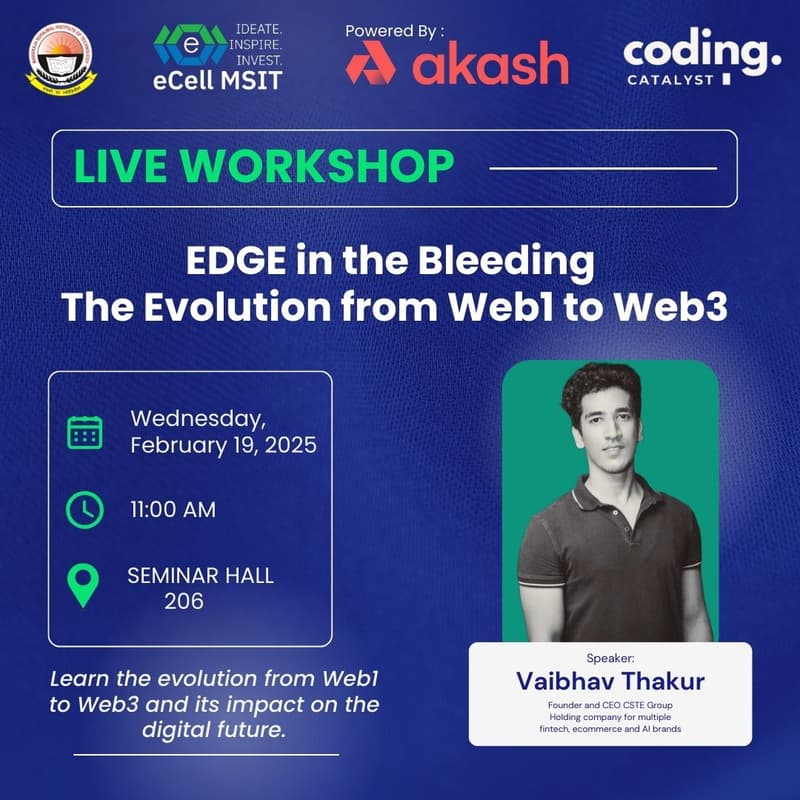 Cover Image for EDGE in the Bleeding: The Evolution from Web1 to Web3