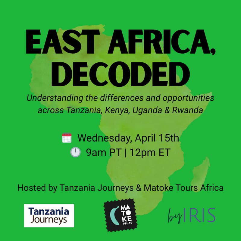 Cover Image for By Iris x East Africa, Decoded