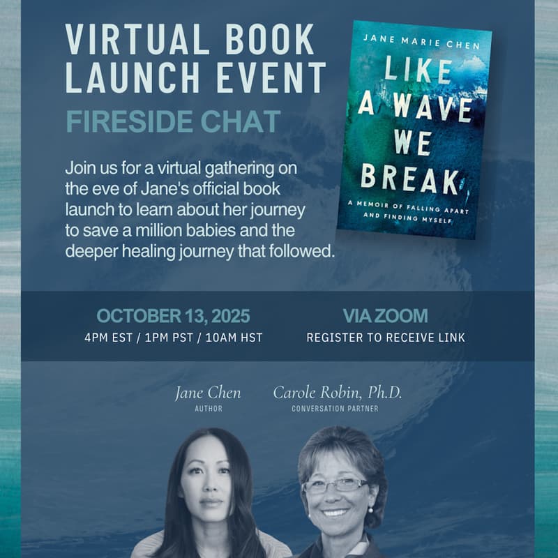 Cover Image for A Virtual Gathering for Jane's Book Launch!