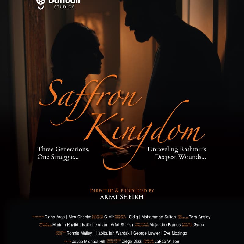 Cover Image for Film Screening: Saffron Kingdom by Arfat Sheikh