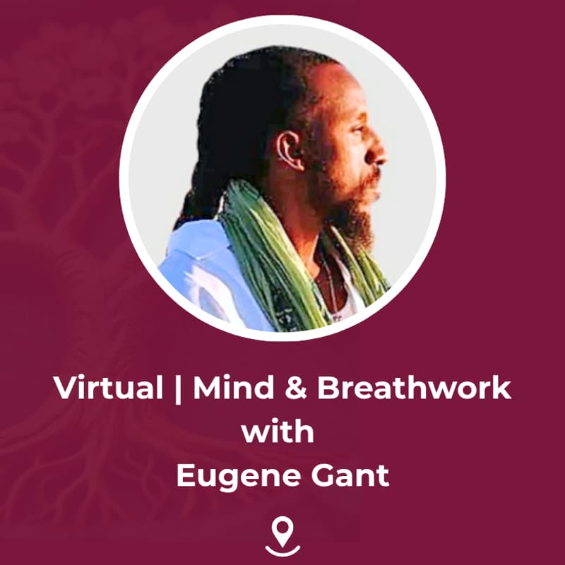 Cover Image for Virtual | From Chaos to Clarity: A Breathwork Ceremony for the Soul with Eugene Gant