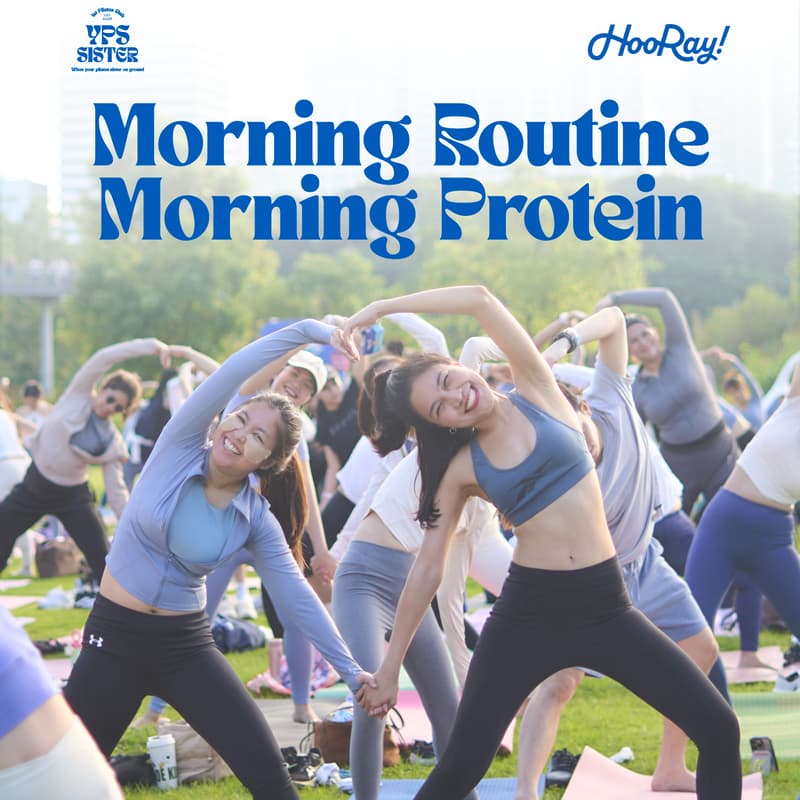 Cover Image for Morning Routine Morning Protein