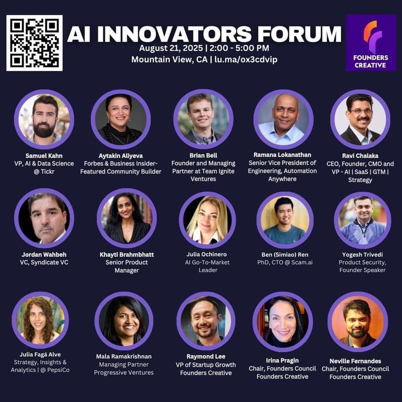 Cover Image for AI Innovators Forum