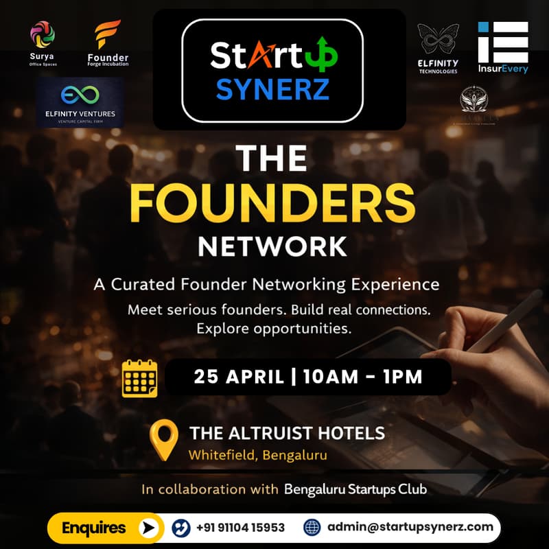 Cover Image for The Founders' Network | Founder Networking & Startup Ecosystem Access Experience