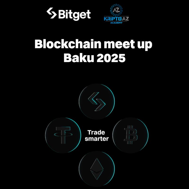 Cover Image for Blockchain Event Baku 2025 Bitget | KriptoAz Academy