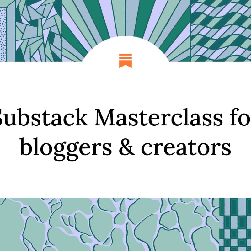 Cover Image for Substack Masterclass for journalists
