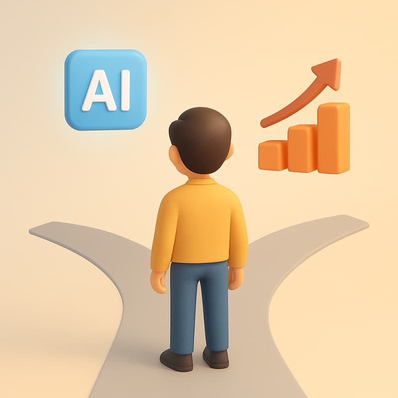 Cover Image for Career Shift & Growth with AI