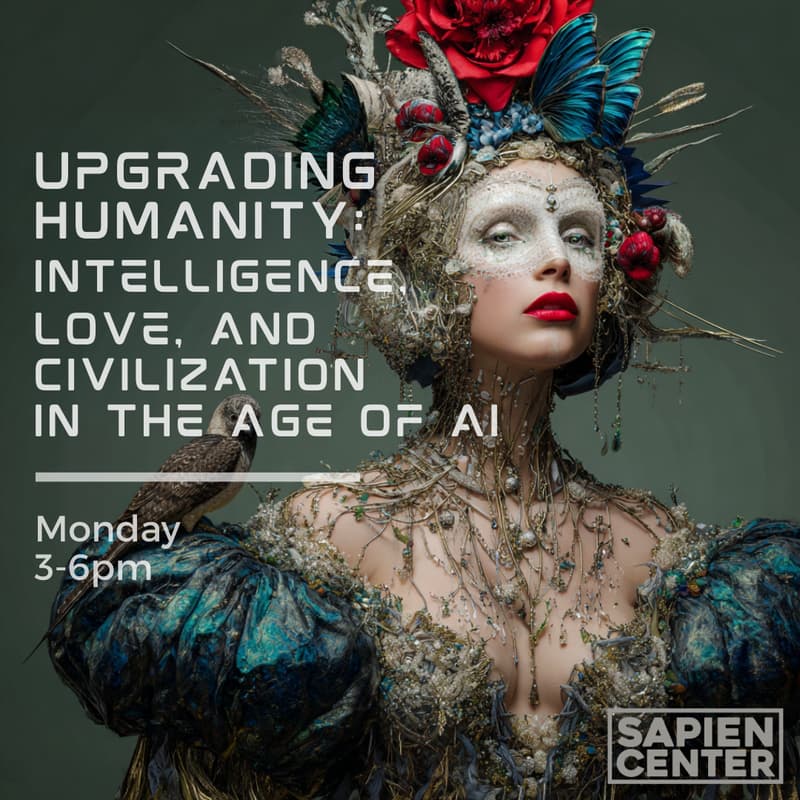 Cover Image for Upgrading Humanity: Intelligence, Love, and Civilization in the Age of AI