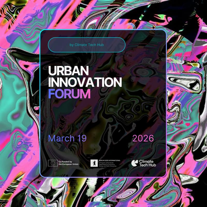 Cover Image for Urban Innovation Forum 26