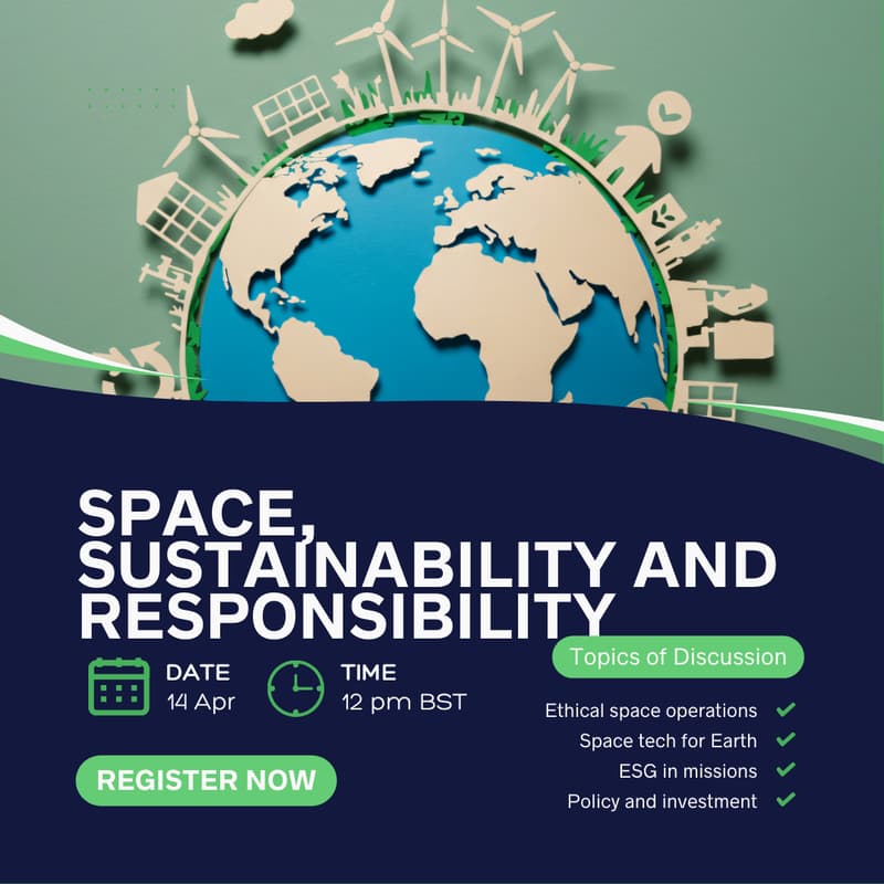 Cover Image for Space, Sustainability & Responsibility