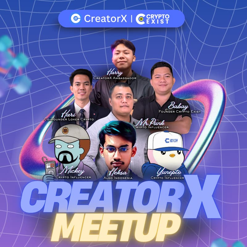 Cover Image for CreatorX Meetup Indonesia