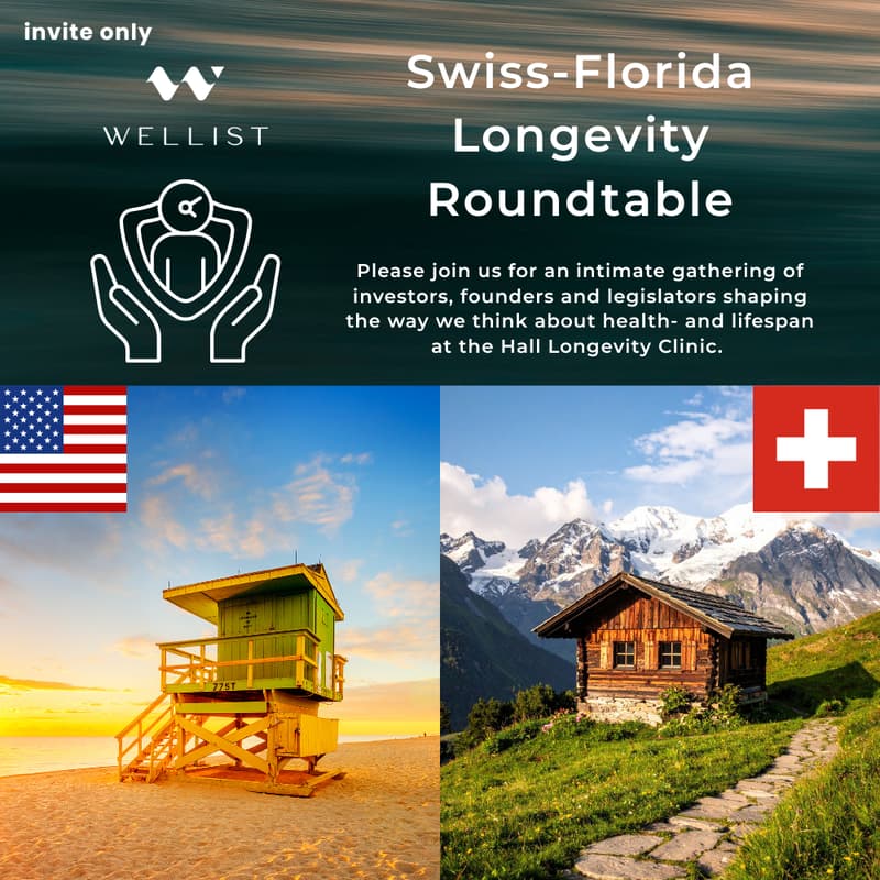 Cover Image for Wellist Swiss-Florida Longevity Roundtable