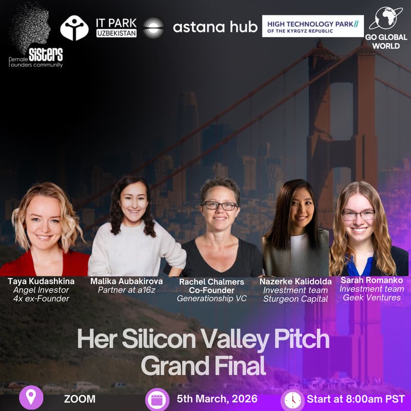 Cover Image for Grand Final - Her Silicon Valley Pitch