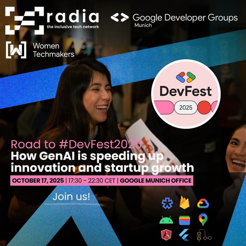 Cover Image for Road to #DevFest2025 - How GenAI is speeding up innovation and startup growth